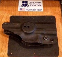 Mountable Kydex Holster