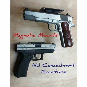 Magnetic Handgun Mounts