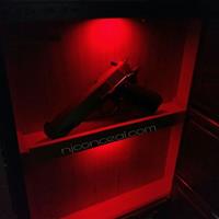 Motion Activated Red LED light